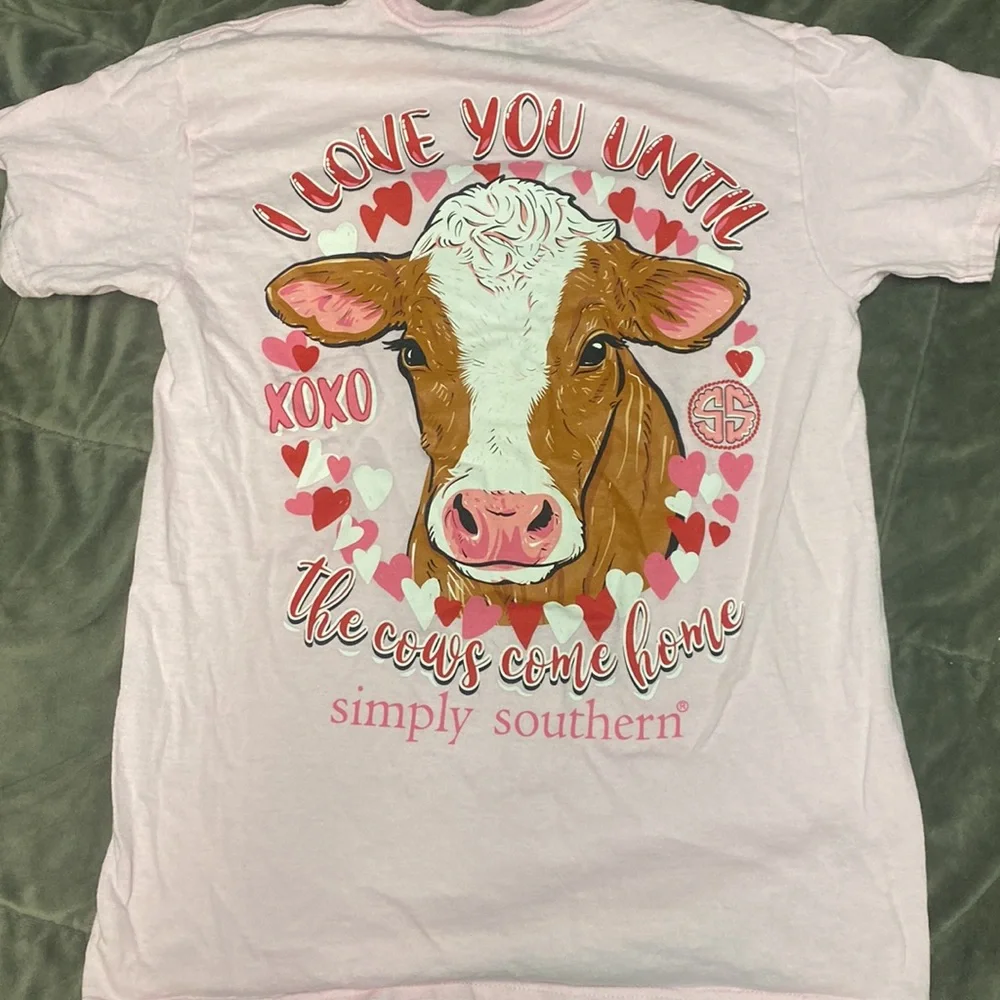 Simply Southern Shirt - Picture 2 of 2